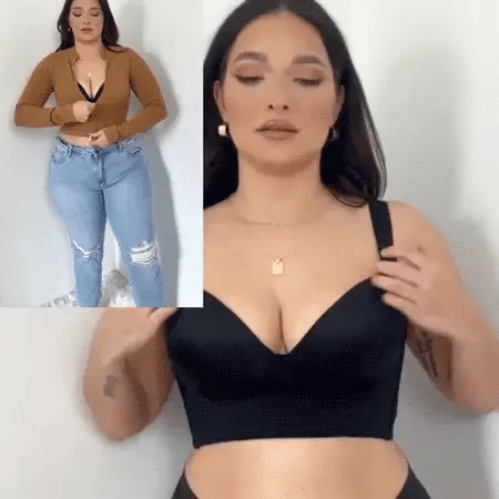 Sculpting Shapewear Push-Up & Back Smoothing Bra – Sculpteeze