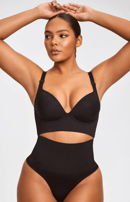 Sculpting Shapewear Thong - Being Shaped