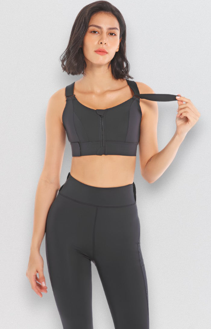 Sculpting High Impact Sports Bra - Being Shaped