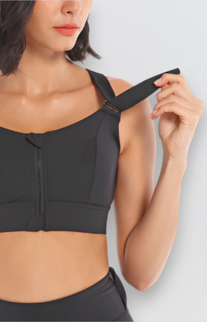 Sculpting High Impact Sports Bra - Being Shaped