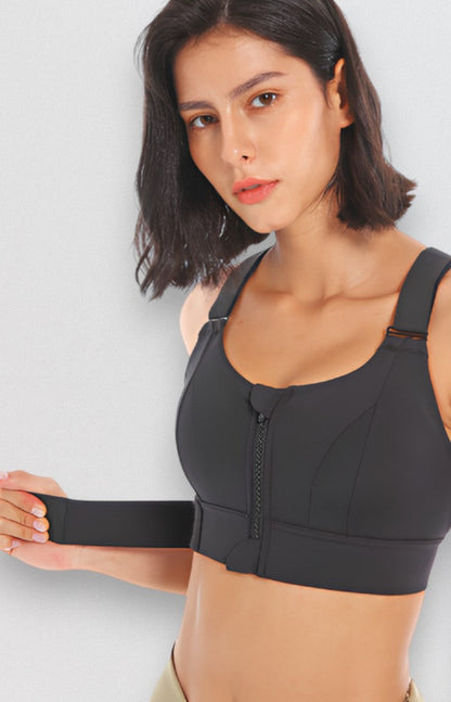 Sculpting High Impact Sports Bra - Being Shaped