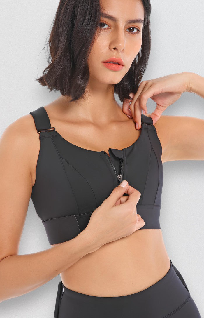 Sculpting High Impact Sports Bra - Being Shaped