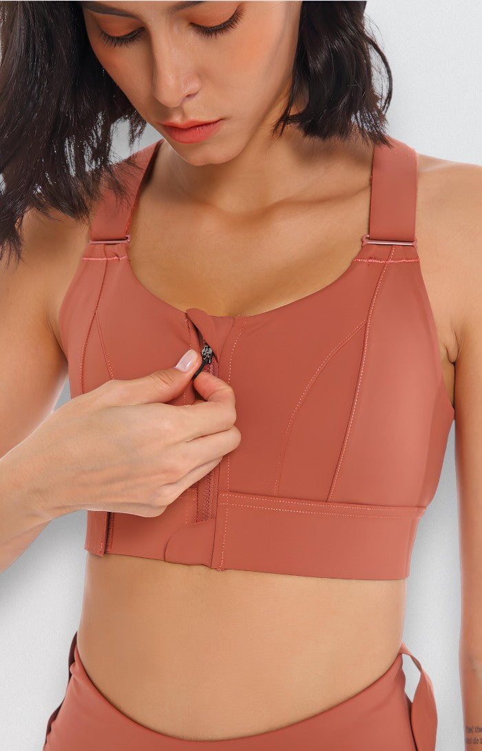 Sculpting High Impact Sports Bra - Being Shaped