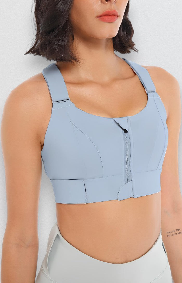 Sculpting High Impact Sports Bra - Being Shaped