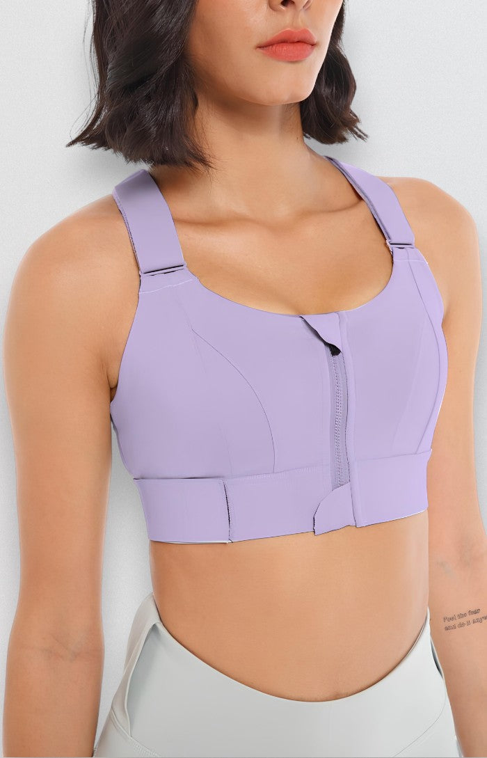 Sculpting High Impact Sports Bra - Being Shaped