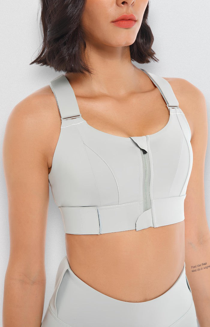 Sculpting High Impact Sports Bra - Being Shaped