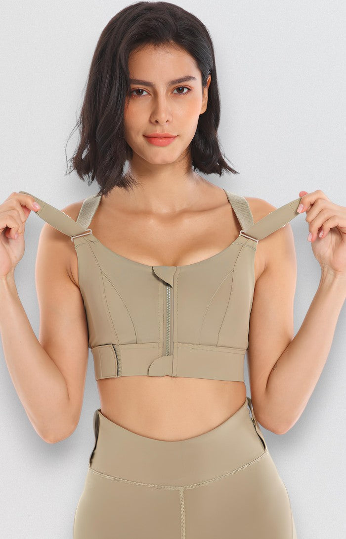 Sculpting High Impact Sports Bra - Being Shaped