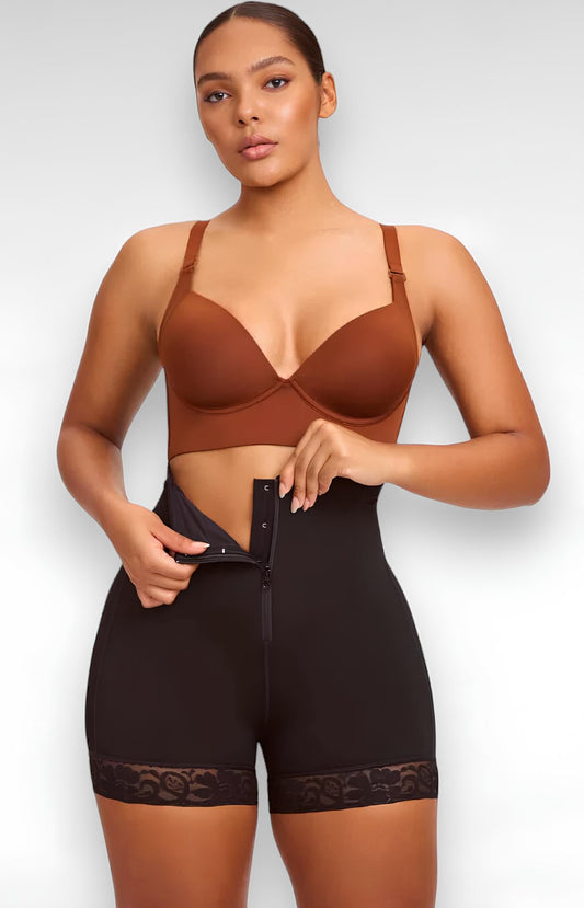 Sculpting Shapewear Compress & Lift Shorts - Being Shaped