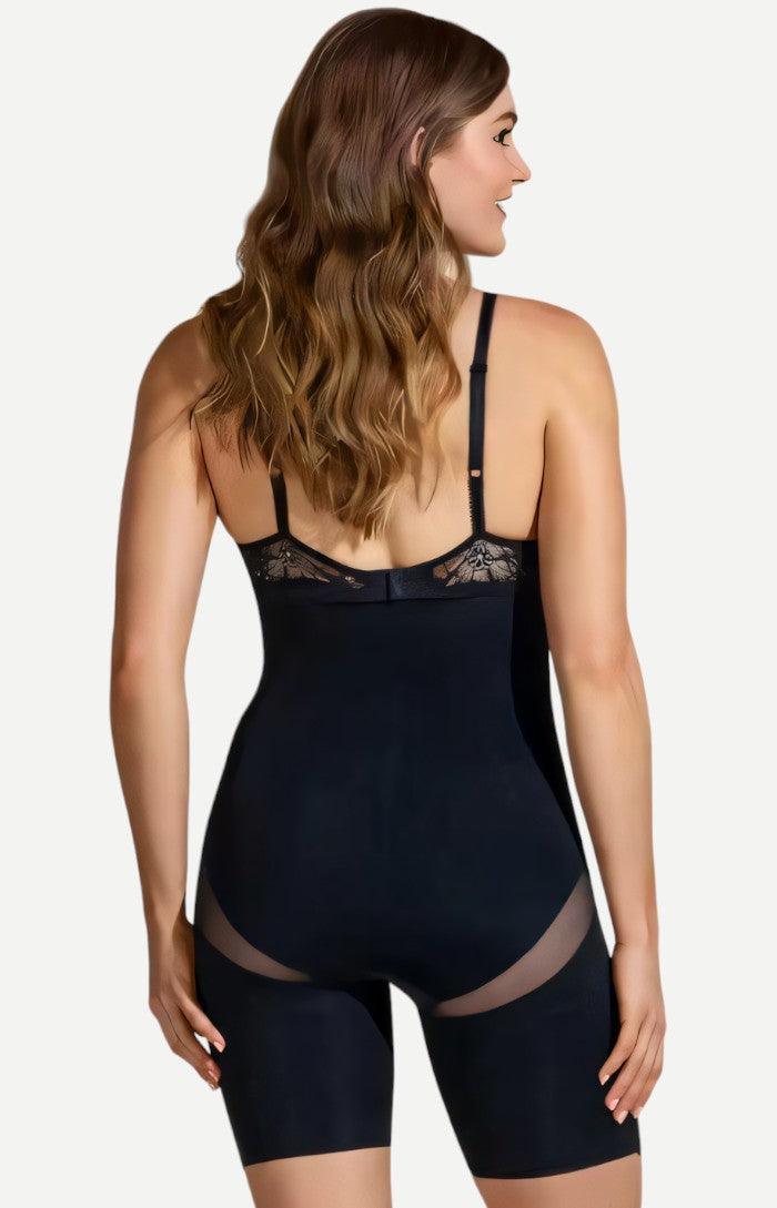 Sculpting Shapewear Cross Body Shorts - Being Shaped