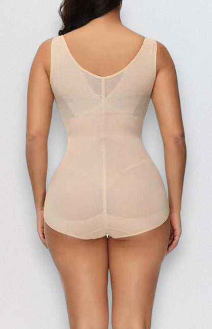 Sculpting Shapewear Cross Bodysuit - Being Shaped