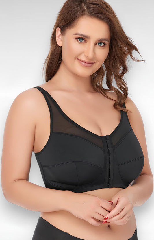 Sculpting Shapewear Full Coverage & Back Smoothing Sports Bra - Being Shaped