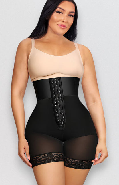 Sculpting Shapewear High-Waisted Compress & Lift Shorts - Being Shaped