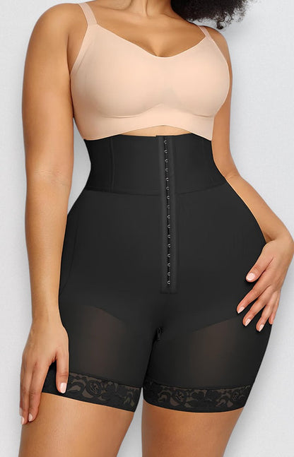 Sculpting Shapewear High-Waisted Compress & Lift Shorts - Being Shaped