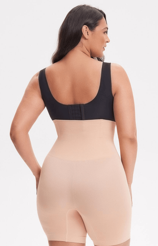 Sculpting Shapewear High-Waisted Shorts - Being Shaped