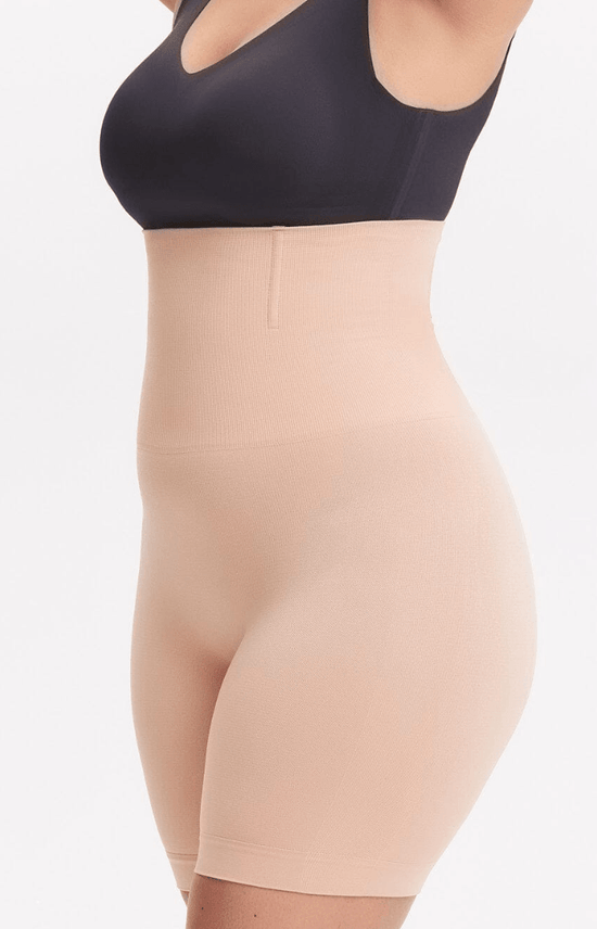 Sculpting Shapewear High-Waisted Shorts - Being Shaped