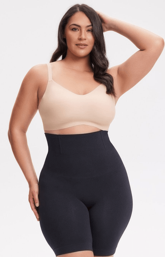 Sculpting Shapewear High-Waisted Shorts - Being Shaped