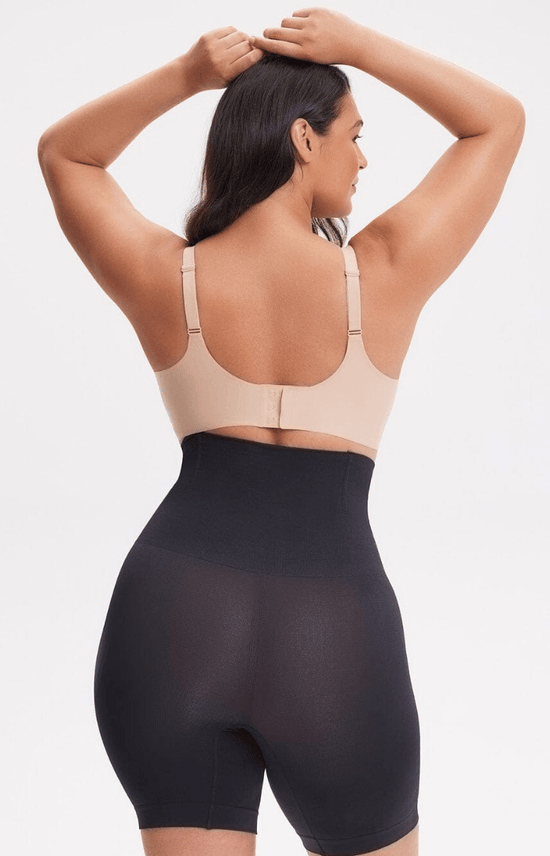 Sculpting Shapewear High-Waisted Shorts - Being Shaped