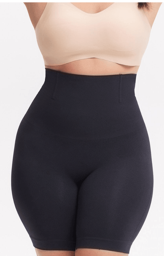 Sculpting Shapewear High-Waisted Shorts - Being Shaped