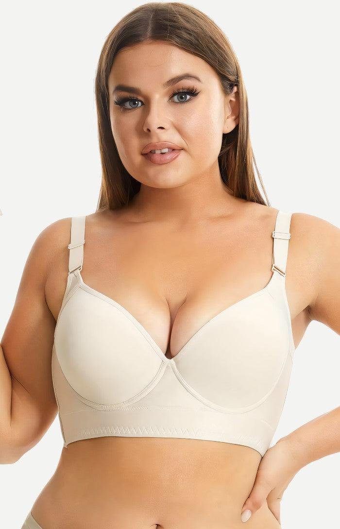 Sculpting Shapewear Push-Up & Back Smoothing Bra - Being Shaped