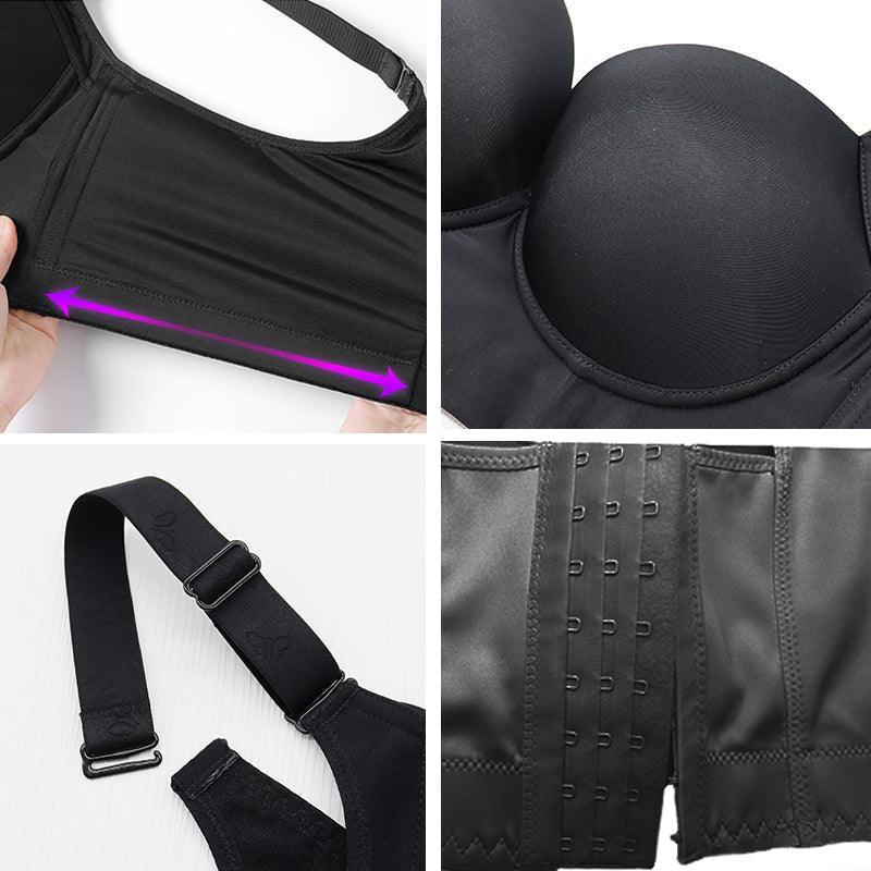 Sculpting Shapewear Push-Up & Back Smoothing Bra - Being Shaped