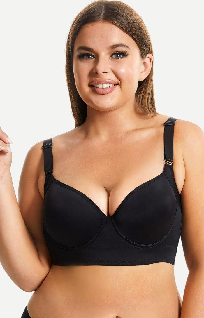 Sculpting Shapewear Push-Up & Back Smoothing Bra - Being Shaped