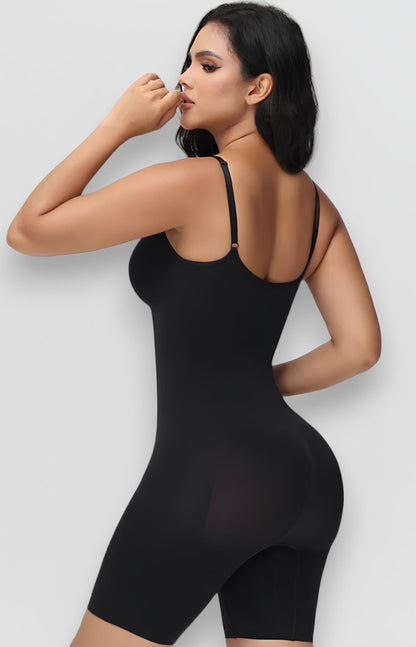 Sculpting Shapewear Shorts Bodysuit - Being Shaped