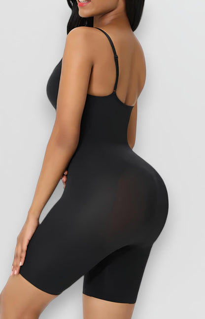 Sculpting Shapewear Shorts Bodysuit - Being Shaped