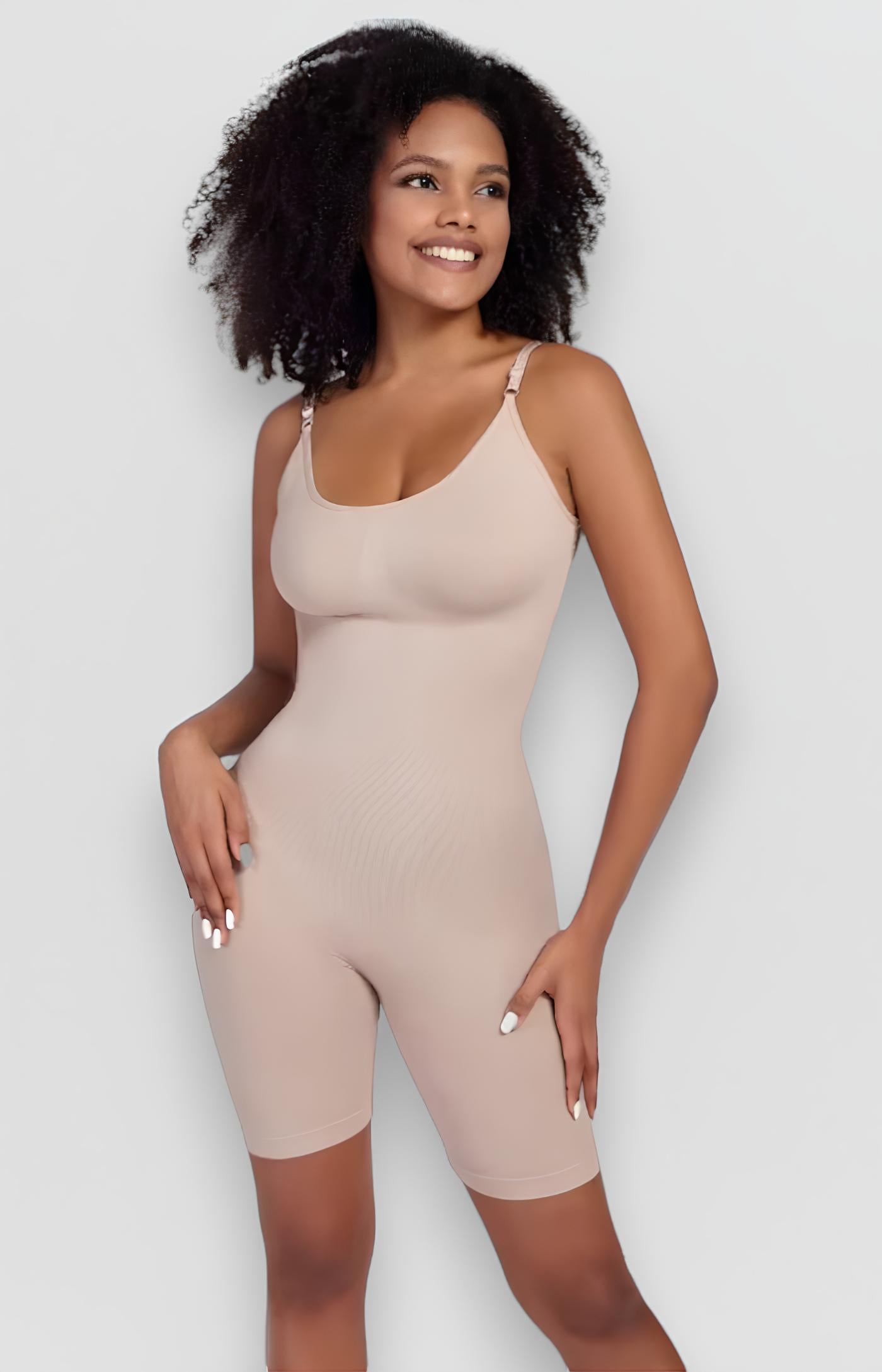 Sculpting Shapewear Shorts Bodysuit - Being Shaped