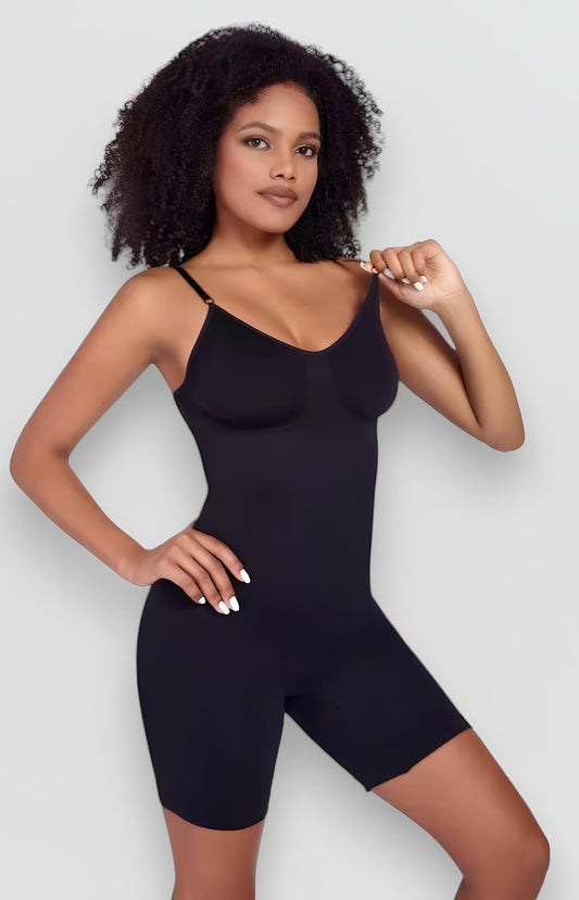 Sculpting Shapewear Shorts Bodysuit - Being Shaped