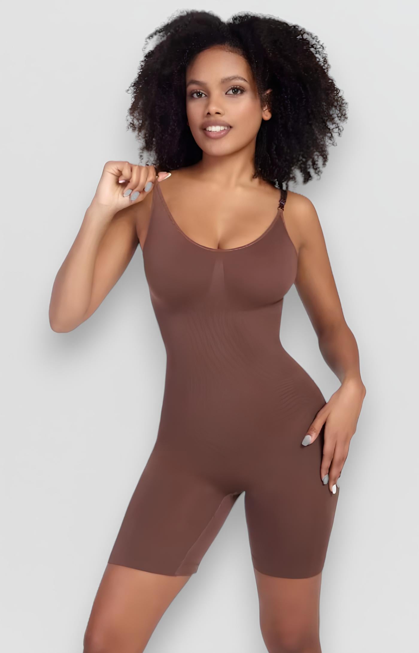 Sculpting Shapewear Shorts Bodysuit - Being Shaped