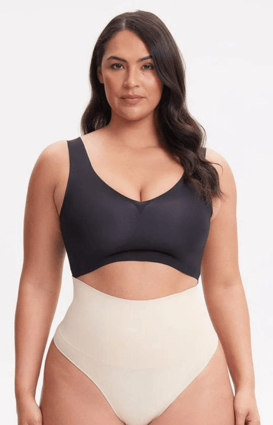 Sculpting Shapewear Thong - Being Shaped